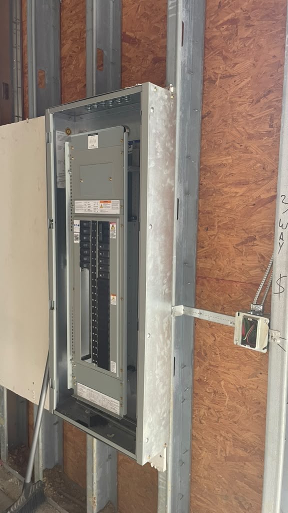 Panel upgrade in an established affluent Coppell neighborhood