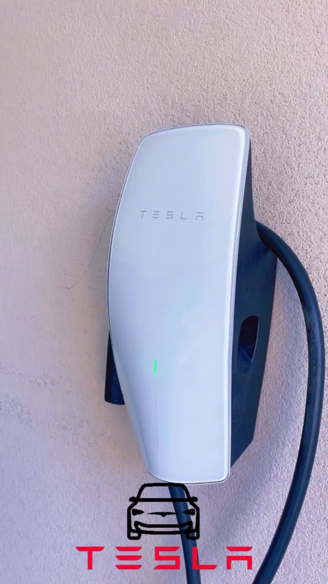 EV charger installation for a commuter family home in Mansfield, Texas