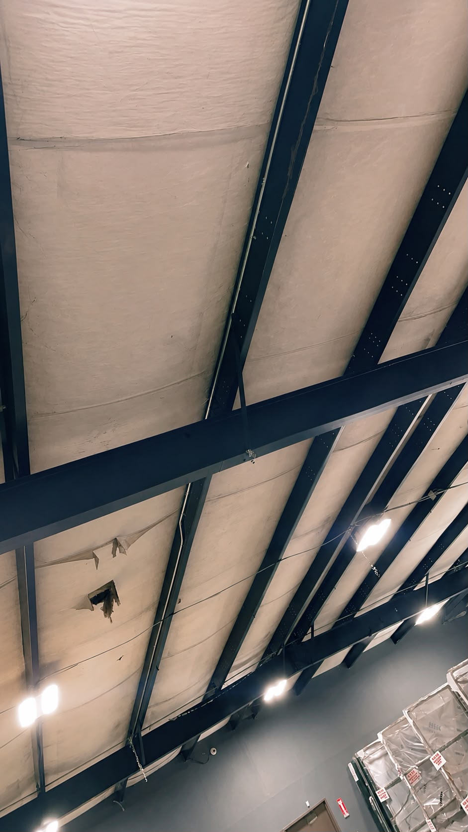 Corporate distribution center electrical infrastructure near DFW Airport in Coppell
